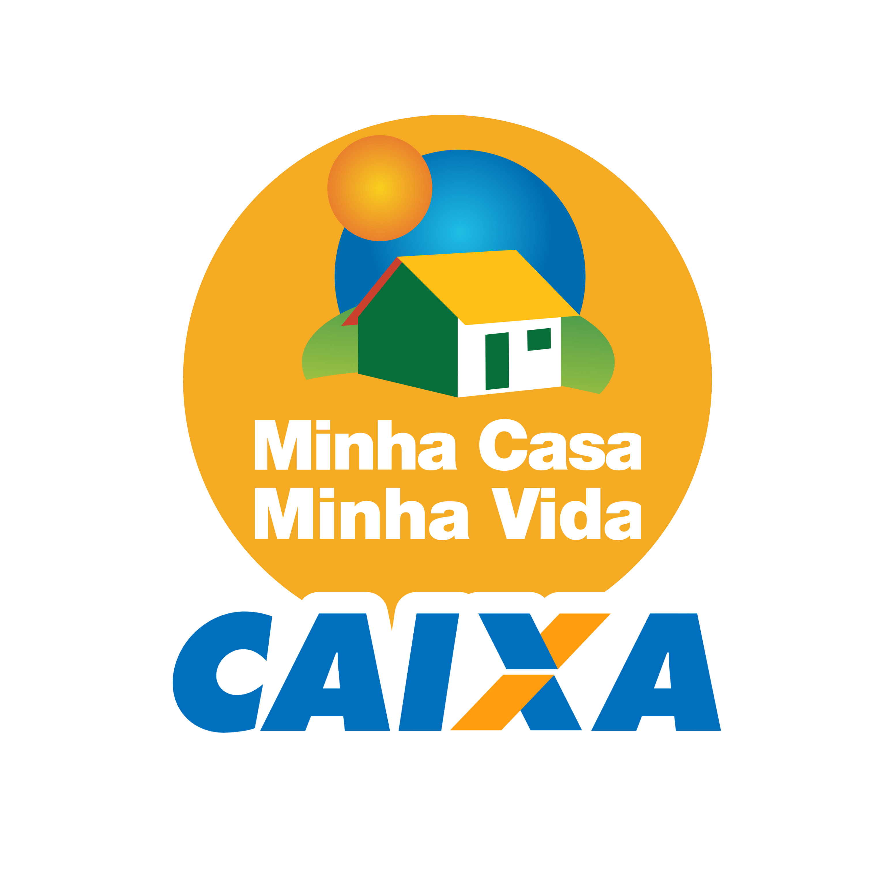 Logo MCMV Caixa