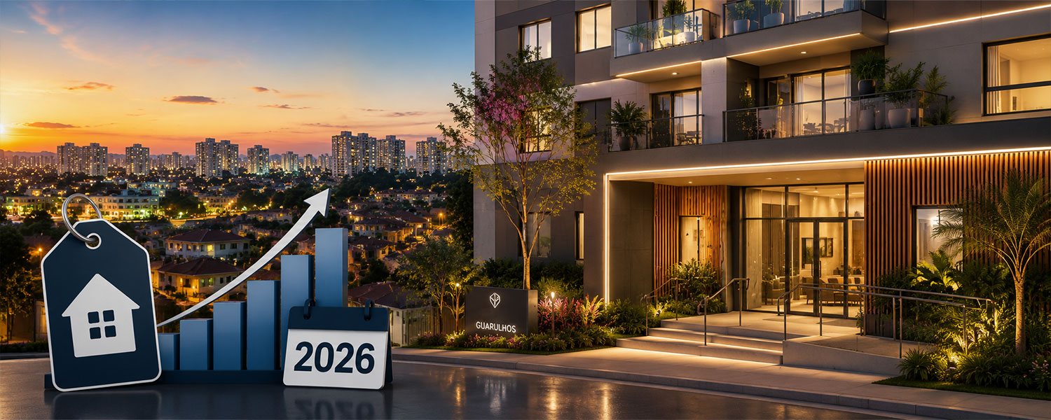 Quanto custa um apartamento novo em Guarulhos em 2026?